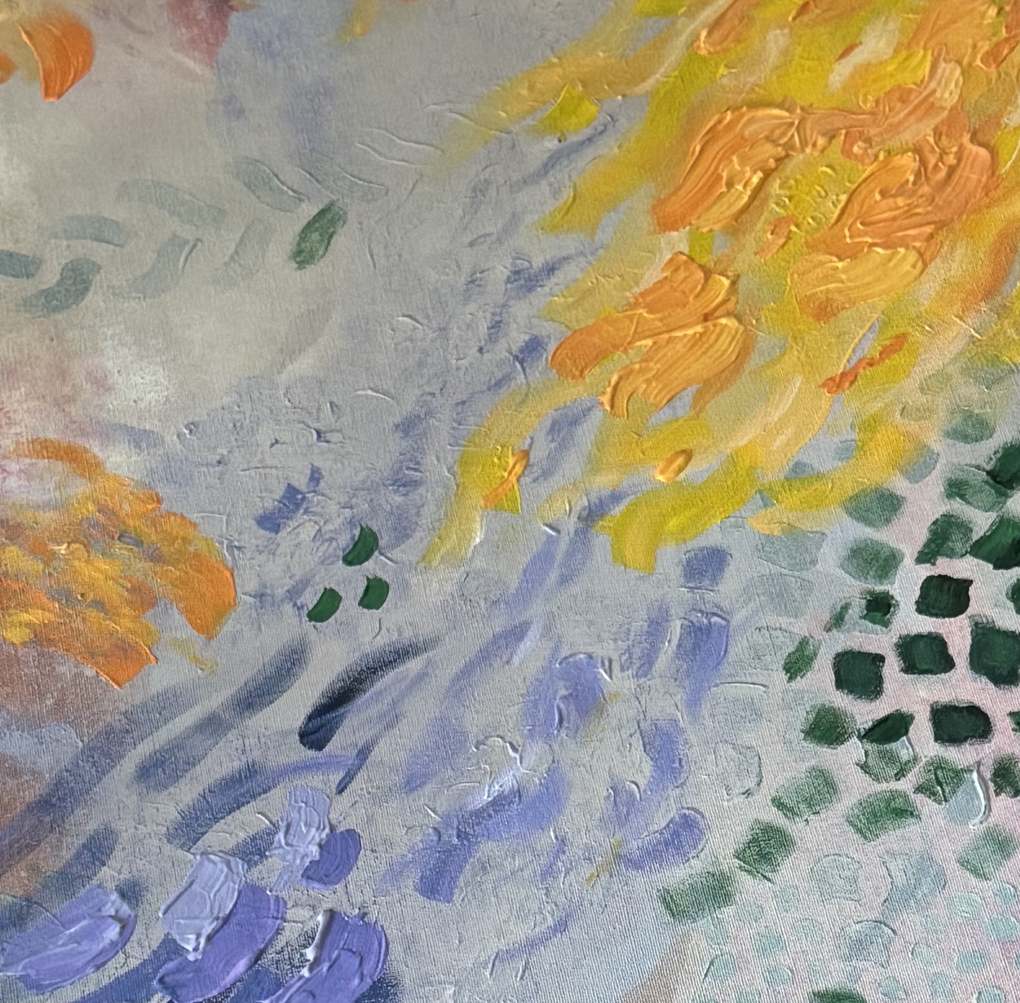 Meadow, Loosely — detail